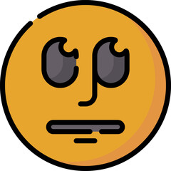 sigh illustration on a white background     