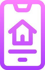 smart home (2) illustration on a white background     