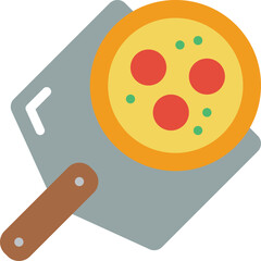 spatula illustration on a white background     