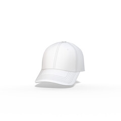 baseball cap with plastic snap mockup topi png