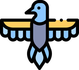 symbol illustration on a white background     