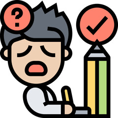 test illustration on a white background     