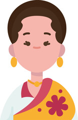 tonga illustration on a white background     