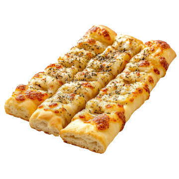 recommend clip art: Garlic Breadsticks (Pizza Hut) isolated on transparent background