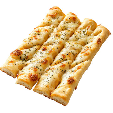 recommend clip art: Garlic Breadsticks (Pizza Hut) isolated on transparent background