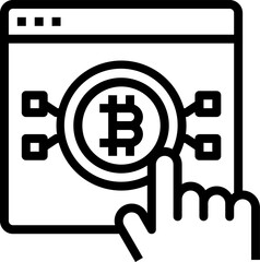 website illustration on a white background     