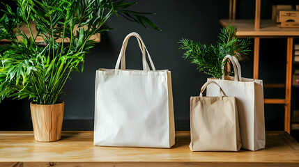 Eco-friendly reusable shopping bags are ideal for carrying groceries and promoting sustainable practices. They make an excellent gift option.