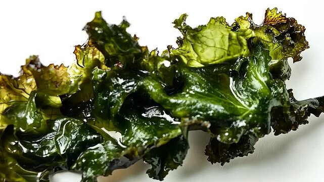 Exploring the Unique Characteristics and Benefits of Sea Lettuce in Culinary Arts