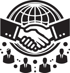 Logo of Global Business Partnership Agreement Solutions for Growth