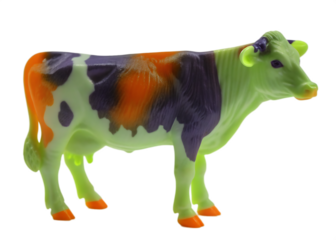 cow isolated