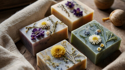 soap and lavender