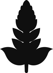 vector illustration of a flower