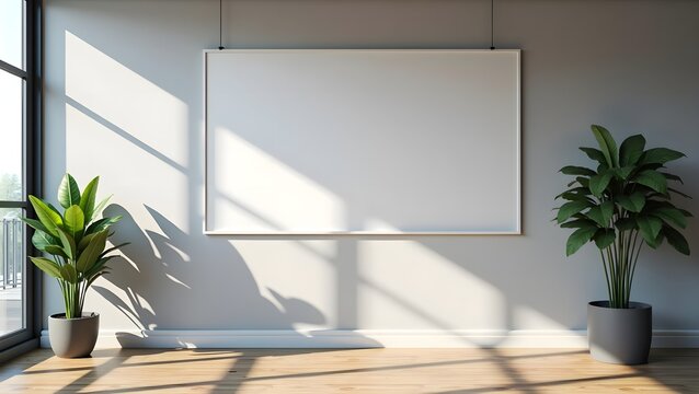 Modern Office Congratulations Banner with Professional Design and Open Copy Space