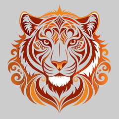 Tiger Head