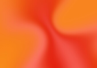 arrière-plan abstrait avec forme flou de couleur orange 