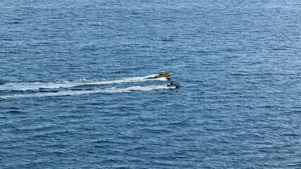 Experience the thrilling Jet Ski Adventures Across Tranquil and Serene Waters of the Ocean