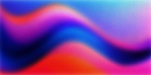 Dynamic colorful gradient waves blending smoothly with vibrant hues of blue, pink, purple, and orange.
