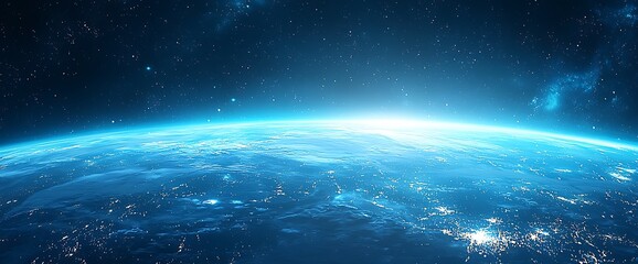 Fototapeta premium Earth from Space