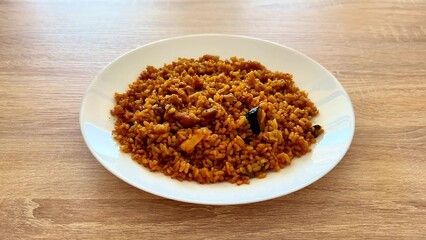 Savor the Deliciousness of Nigerian Jollof Rice with an Exciting Flavorful Twist
