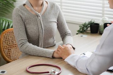 Doctor Comforting Patient with Empathy