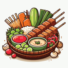 delicious, food, dish, restaurant, cuisine, meal, grilled, tasty, lunch, dinner, healthy, fresh, meat, plate, fish, gourmet, traditional, squid, cooking, green, background, seafood, closeup, filipino 