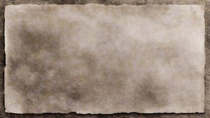 Authentic aged parchment texture with distressed edges offering a vintage aesthetic