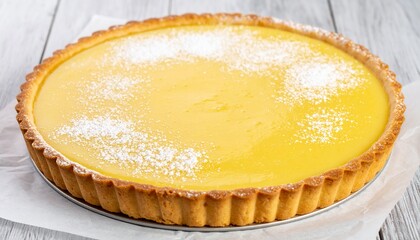 Luscious Lemon Tart A Delightful Dessert Recipe