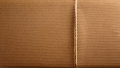 Fototapeta premium brown paper box texture