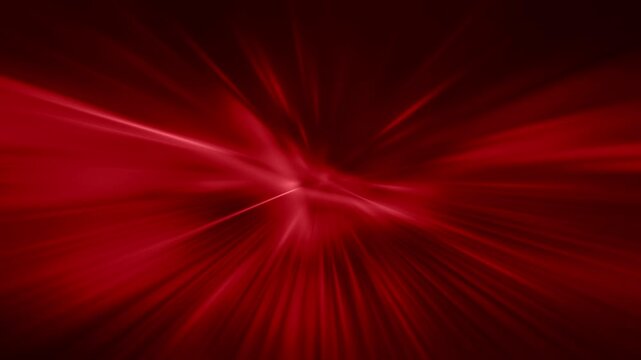 Space Hyperjump red Background .AI artificial intelligence data mining electronic deep learning Computer chip technology. Futuristic cyber innovation automation brain. Background for eating, drinking 