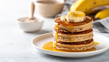 Delicious Banana Pancakes Simple Recipe for Fluffy and Sweet Breakfast