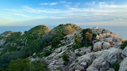The breathtaking coastal rock formation truly shines during the early morning sunrise hours