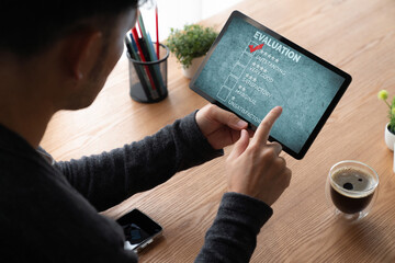Customer satisfaction and evaluation analysis on modish software computer for marketing strategy...