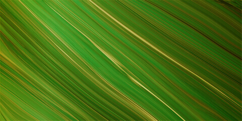 Obraz premium Abstract green diagonal light streaks and and dynamic flow are key features of this abstract pattern, showcasing diagonal stripes in vibrant green