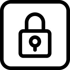 Lock Icon