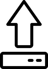 Upload Arrow Icon