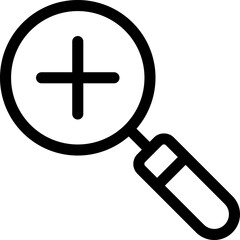 Zoom In Icon