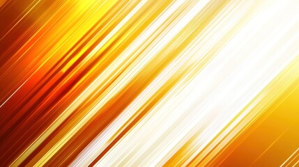 Obraz premium Abstract Yellow and Orange Diagonal Lines Flowing Light Background