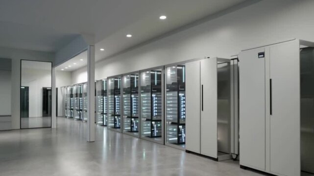 data center room