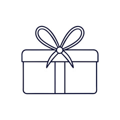 gift box vector illustration