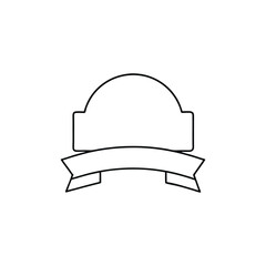 vector illustration of baseball cap
