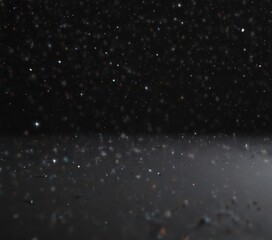 Infinite black backdrop, diamond-like stars scattered across ,  nature,  stellar