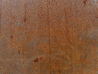 rusty metal background