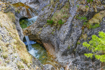Kaskade Pfanngraben Bayern