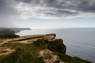 Spring in Ireland. Cliffs of Moher. High resolution photo.