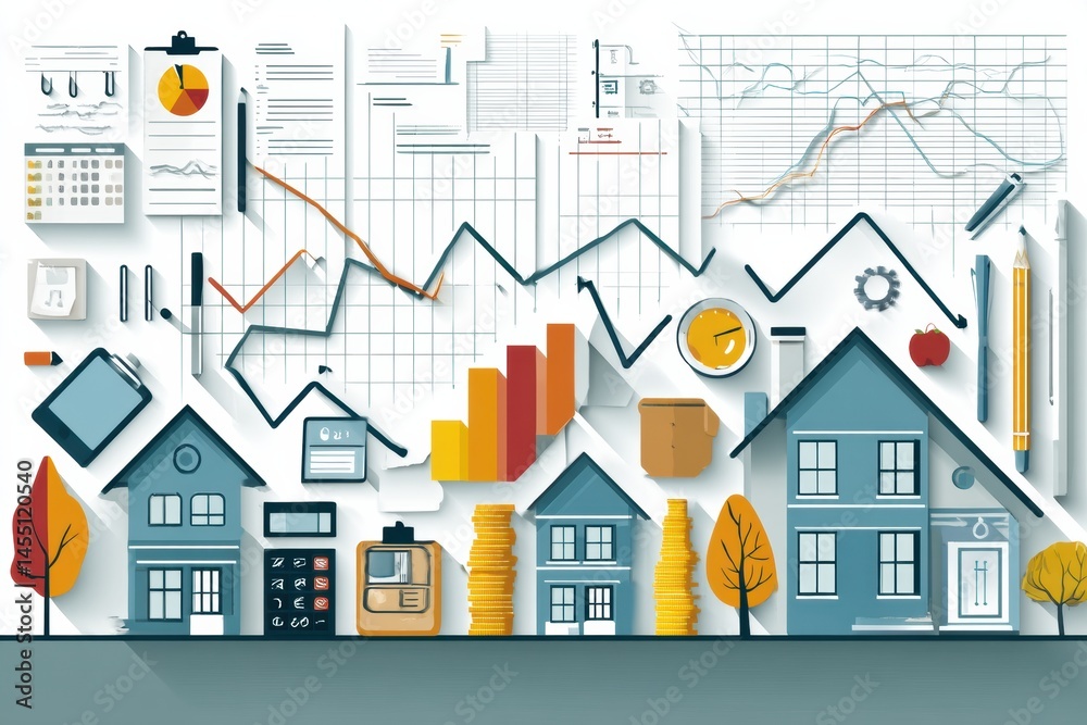 Poster understanding the impact of rising costs on household budgets and financial planning strategies gene