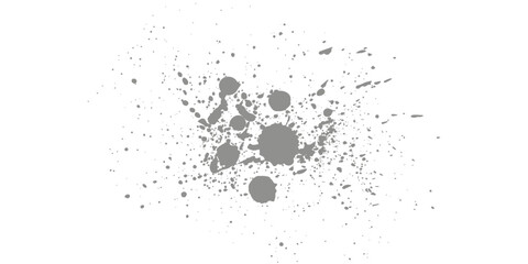 vector illustration of paint drop texture