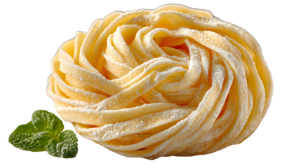 Egg Pasta Noodles Food Photography Closeup Italian Cuisine Culinary Image