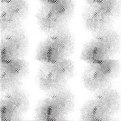 A repeating of small densely packed black dots on a white background.