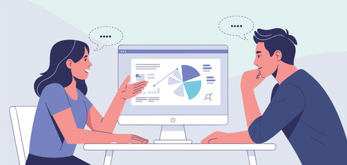 Creative Professional Working on Digital Solutions
