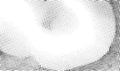 A dynamic textured of overlapping white dots creates a captivating visual effect.